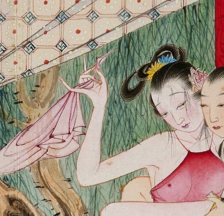 垦利-迫于无奈胡也佛画出《金瓶梅秘戏图》，却因此成名，其绘画价值不可估量